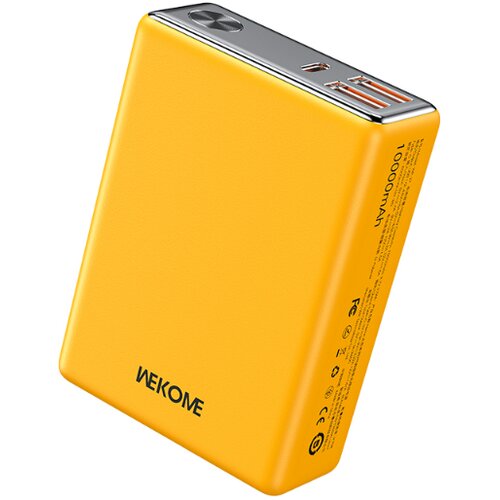 Powerbank WEKOME WP-27 Tint Series 10000 mAh 22.5W Żółty