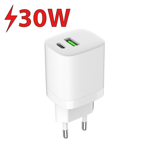 Ładowarka sieciowa ART AZ-U30W2 30W Biały