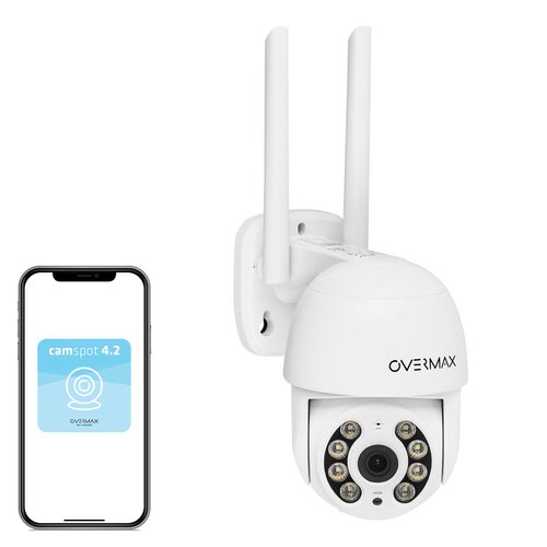 Kamera OVERMAX Camspot 4.0 PTZ Zewnętrzna, Wi-Fi / LAN / P2P