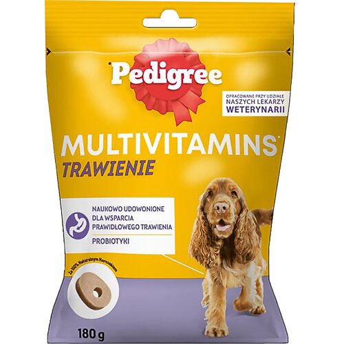 Suplement dla psa PEDIGREE Multivitamins Trawienie 180 g