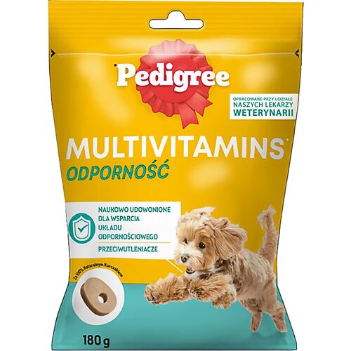 Przysmak dla psa PEDIGREE Multivitamins Odporność 180 g
