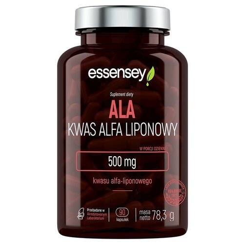 Kwas Alfa-Liponowy ESSENSEY (90 kapsułek)