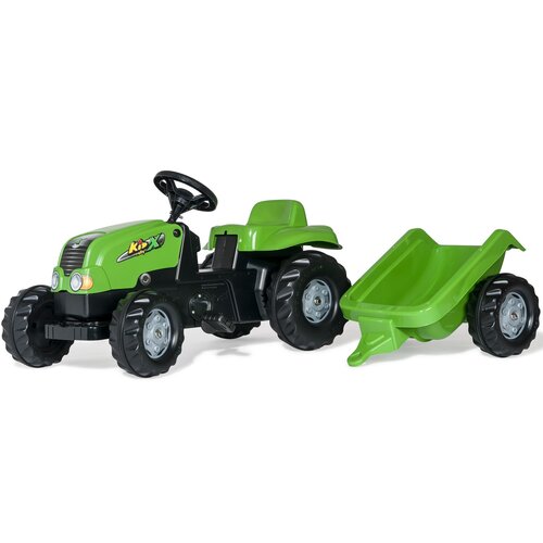 Jeździk ROLLY TOYS Traktor z przyczepką RollyKid-X