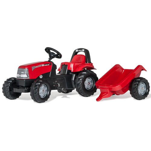 Jeździk ROLLY TOYS rollyKid Case 1170 CVX z przyczepą