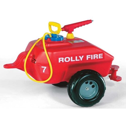 Zabawka ROLLY TOYS Przyczepa Cysterna Z Pompą I Sikawką Czerwony