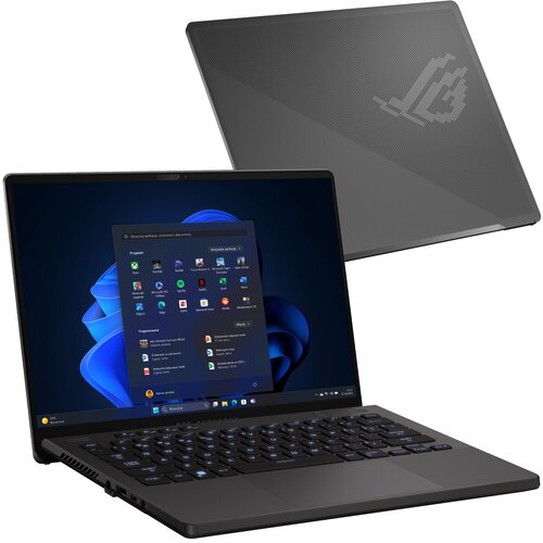 Laptop ASUS ROG Zephyrus G14 GA402NU-N2011W 14" IPS 165Hz R7-7735HS 16GB RAM 512GB SSD GeForce RTX4050 Windows 11 Home