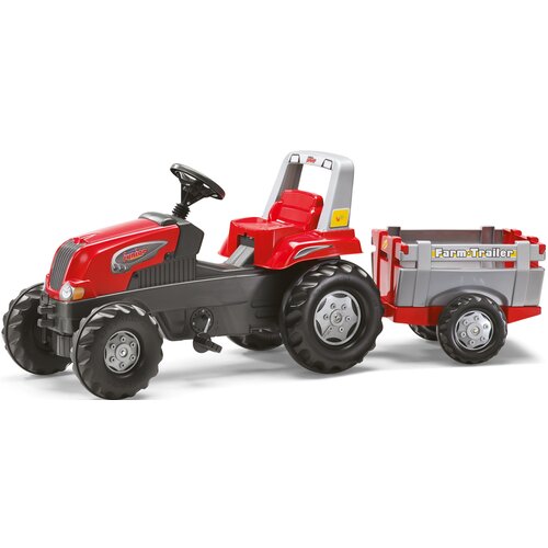 Jeździk ROLLY TOYS Junior Traktor Czerwony