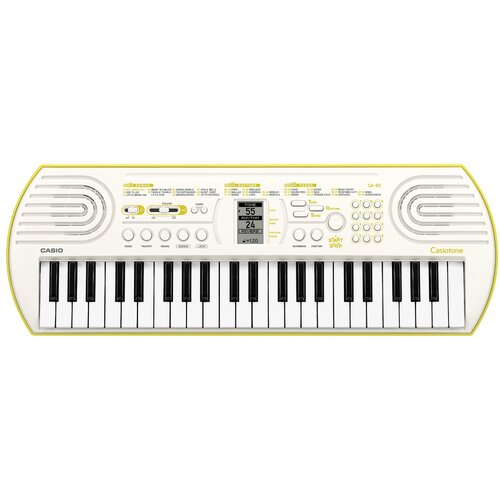 Keyboard CASIO MU SA-80 Biało-żółty