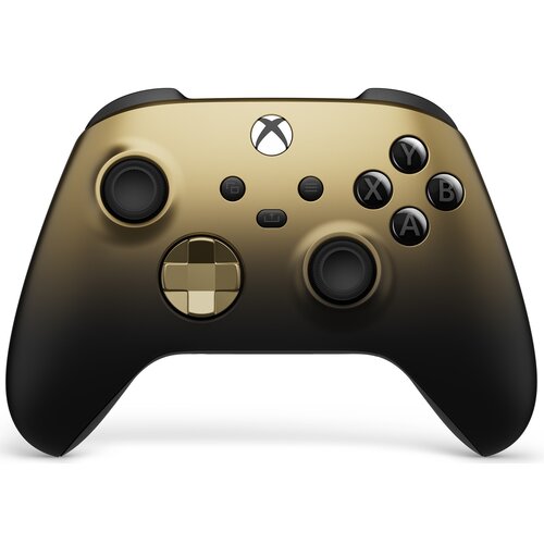 Kontroler MICROSOFT bezprzewodowy Xbox - wersja specjalna Gold Shadow
