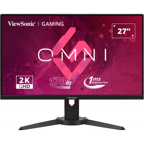 Monitor VIEWSONIC VX2780J-2K 27" 2560x1440px IPS 170Hz 1 ms