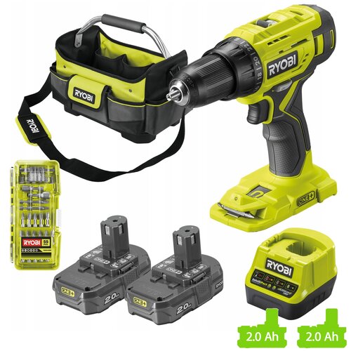 Wiertarko-wkrętarka RYOBI R18DD4-220OTA55