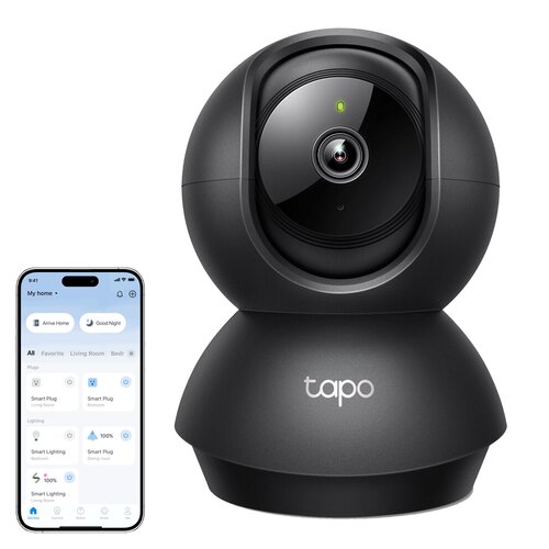 Kamera TP-LINK Tapo C211 Wewnętrzna, Wi-Fi, Kamera obrotowa