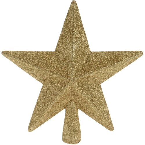 Gwiazda KOOPMAN 19 cm Złoty