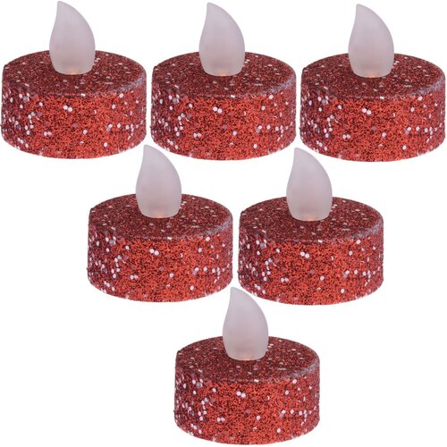 Świeczka CHRISTMAS GIFTS Tea Light Led (6 sztuk)
