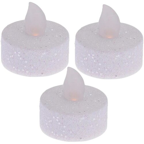 Świeczka CHRISTMAS GIFTS Tea Light Led (3 sztuki)