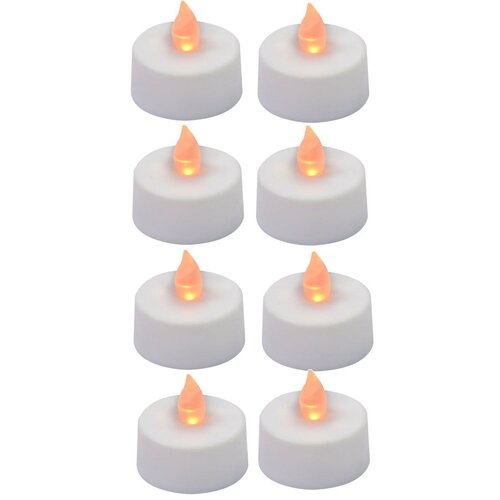 Świeczka KOOPMAN Tea Light LED (8 sztuk)
