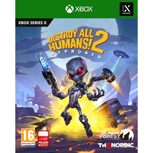 Destroy All Humans! 2 - Reprobed Gra XBOX SERIES X