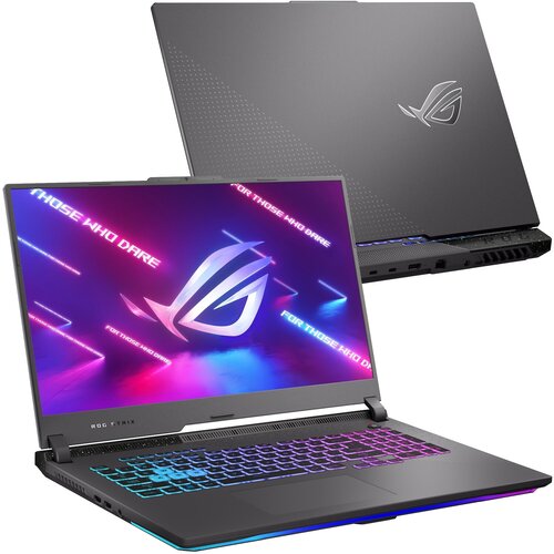 Laptop ASUS ROG Strix G17 G713PV-HX050 17.3" IPS 144Hz R9-7845HX 16GB RAM 512GB SSD GeForce RTX4060