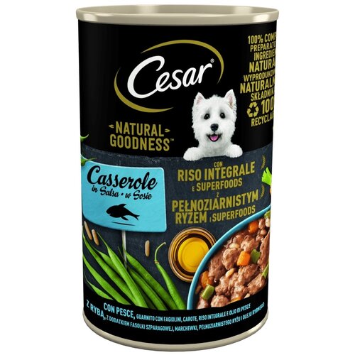 Karma dla psa CESAR Natural Goodness Ryba 400 g