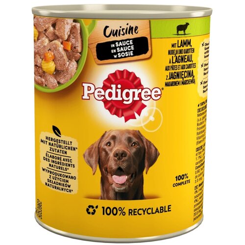 Karma dla psa PEDIGREE Adult Jagnięcina 800 g