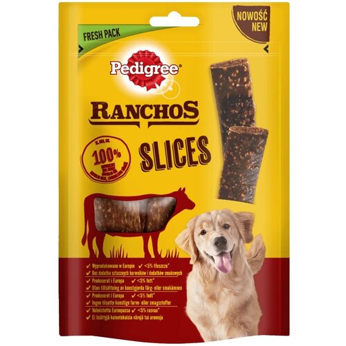 Przysmak dla psa PEDIGREE Ranchos Wołowina 60 g