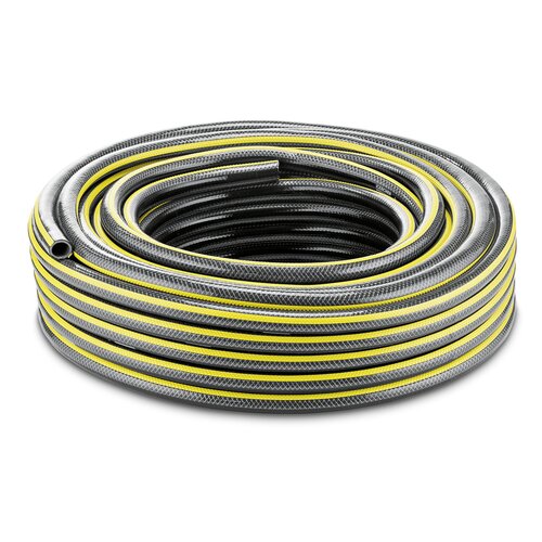 Wąż ogrodowy KARCHER PrimoFlex Plus 5/8" 25 m 2.645-320.0 + Przyłącze kranowe KARCHER 3/4" 1/2"  2.645-006.0 + Szybkozłącze KARCHER Plus 2.645-193.0 + Szybkozłącze KARCHER Plus 2.645-194.0 + Pistolet zraszający KARCHER 2.645-265.0