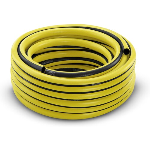 Wąż ogrodowy KARCHER PrimoFlex 3/4" 25 m 2.645-142.0 + Przyłącze kranowe KARCHER 3/4" 1/2"  2.645-006.0 + Szybkozłącze KARCHER Plus 2.645-193.0 + Szybkozłącze KARCHER Plus 2.645-194.0 + Pistolet zraszający KARCHER Plus wielofunkcyjny 2.645-269.0