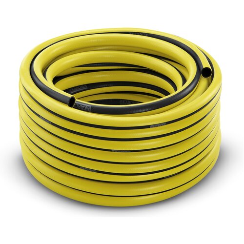 Wąż ogrodowy KARCHER PrimoFlex 5/8" 25 m 2.645-140.0 + Przyłącze kranowe KARCHER 3/4" 1/2"  2.645-006.0 + Szybkozłącze KARCHER Plus 2.645-193.0 + Szybkozłącze KARCHER Plus 2.645-194.0 + Lanca zraszająca KARCHER Premium 2.645-137.0