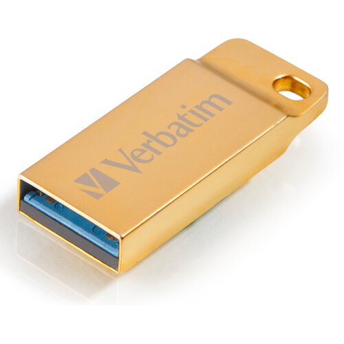 Pendrive VERBATIM Metal Executive 32GB, USB 3.2 Gen. 1 (USB 3.0), Odczyt 80 Mb/s, Zapis 25 Mb/s