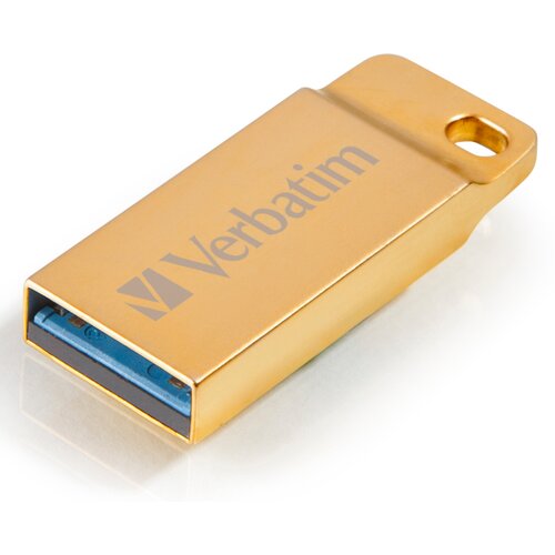 Pendrive VERBATIM Metal Executive 64GB, USB 3.2 Gen. 1 (USB 3.0), Odczyt 80 Mb/s, Zapis 25 Mb/s