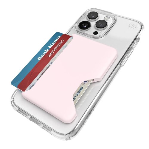 Portfel SPECK ClickLock Wallet for MagSafe Różowy