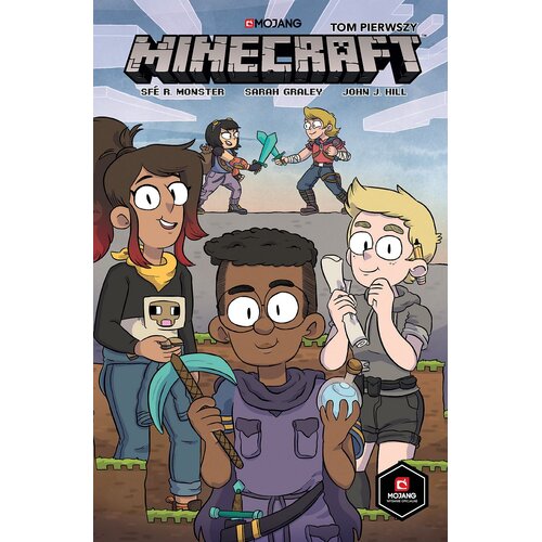 Komiks Minecraft Tom 1