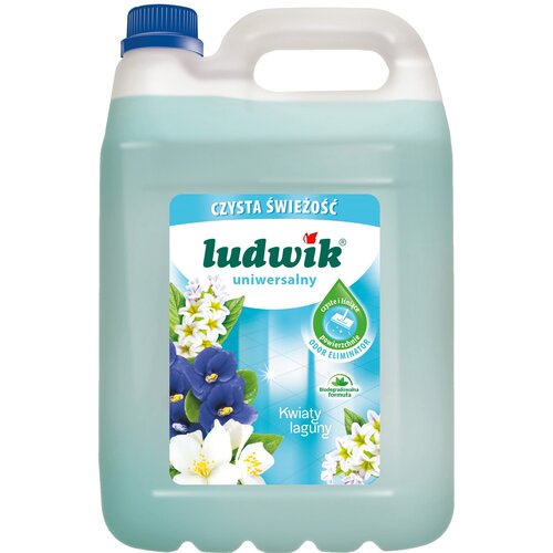 Płyn do mycia LUDWIK Uniwersalny Kwiat laguny 5000 ml