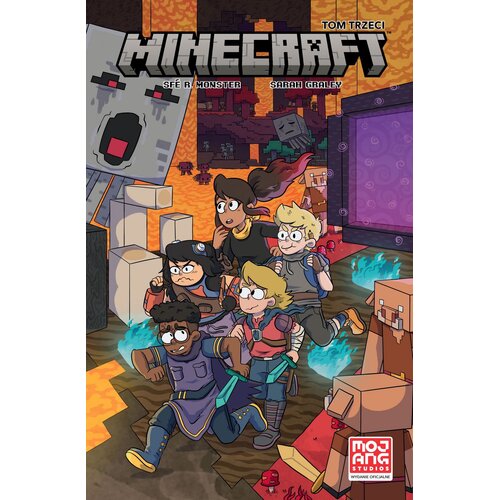 Komiks Minecraft Tom 3