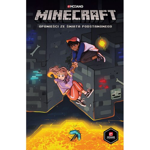 Komiks Minecraft Opowieści ze Świata Podstawowego Tom 1