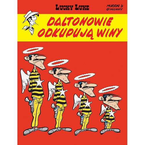 Lucky Luke Daltonowie odkupują winy Tom 26