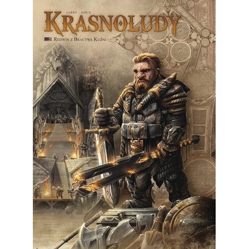 Komiks Świat Akwilonu Krasnoludy Redwin z Bractwa Kuźni Tom 1