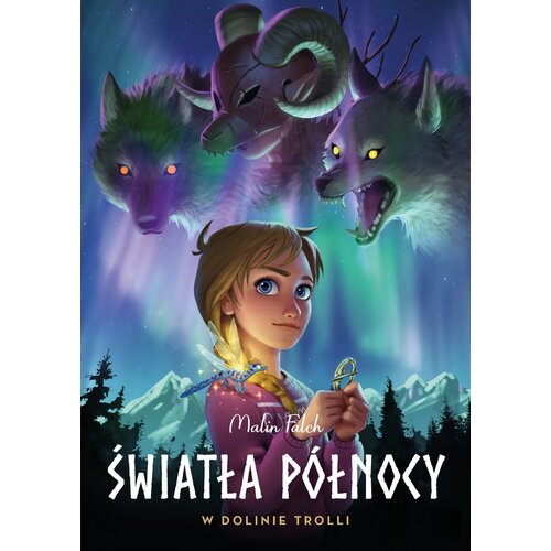 Komiks Światła Północy W dolinie trolli Tom 1