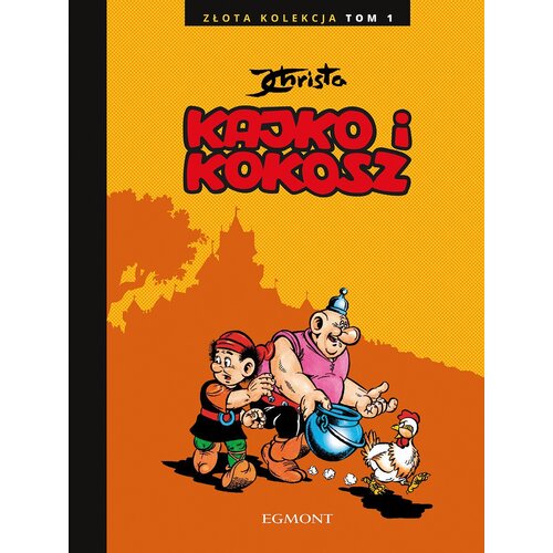 Komiks Kajko i Kokosz Złota kolekcja Tom 1