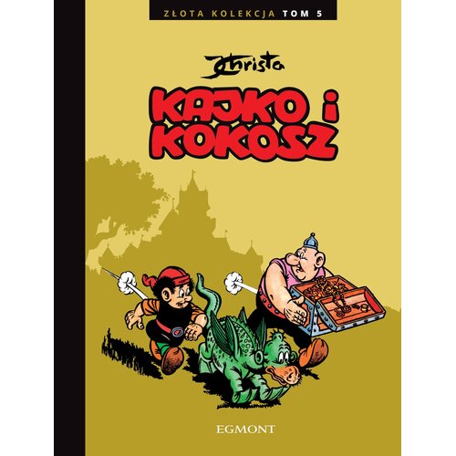Komiks Kajko i Kokosz Złota kolekcja Tom 5