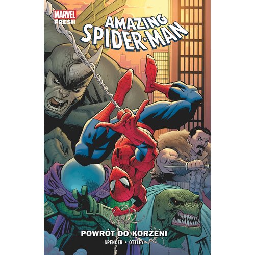 Komiks Marvel Fresh Amazing Spider-Man Powrót do korzeni Tom 1