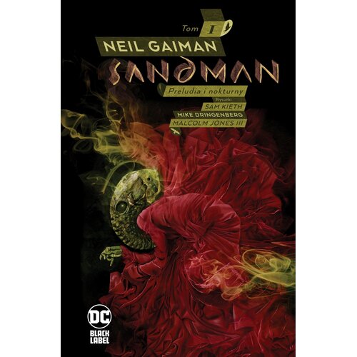 Komiks Sandman Preludia i nokturny Tom 1