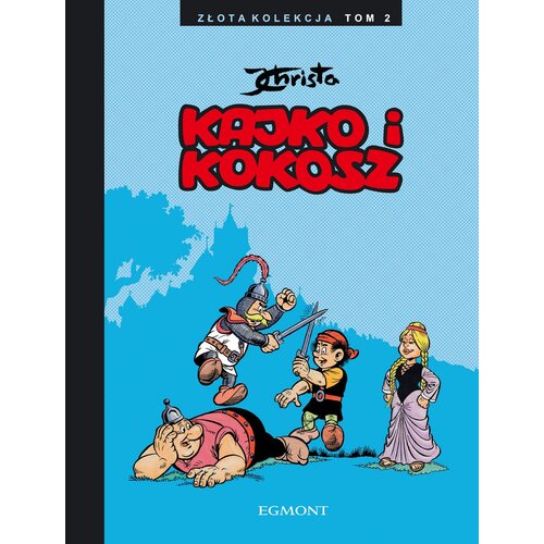 Komiks Kajko i Kokosz Złota kolekcja Tom 2