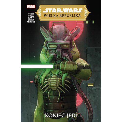 Star Wars Wielka Republika Koniec Jedi Tom 3