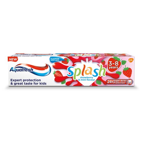 Pasta do zębów AQUAFRESH Splash Kids 50 ml