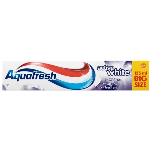 Pasta do zębów AQUAFRESH Active White 125 ml