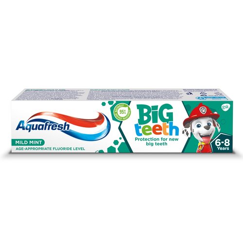 Pasta do zębów AQUAFRESH Big Teeth Psi Patrol 50 ml