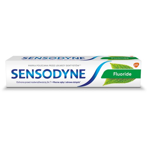 Pasta do zębów SENSODYNE Fluoride 75 ml