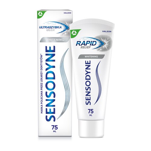 Pasta do zębów SENSODYNE Ultraszybka Ulga Whitening 75 ml