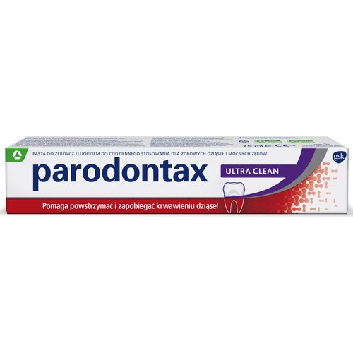Pasta do zębów PARODONTAX Ultra Clean 75 ml